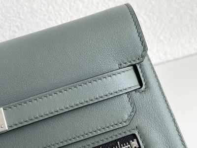 wholesale quality hermes kelly depeches colormatic swift plomb noir